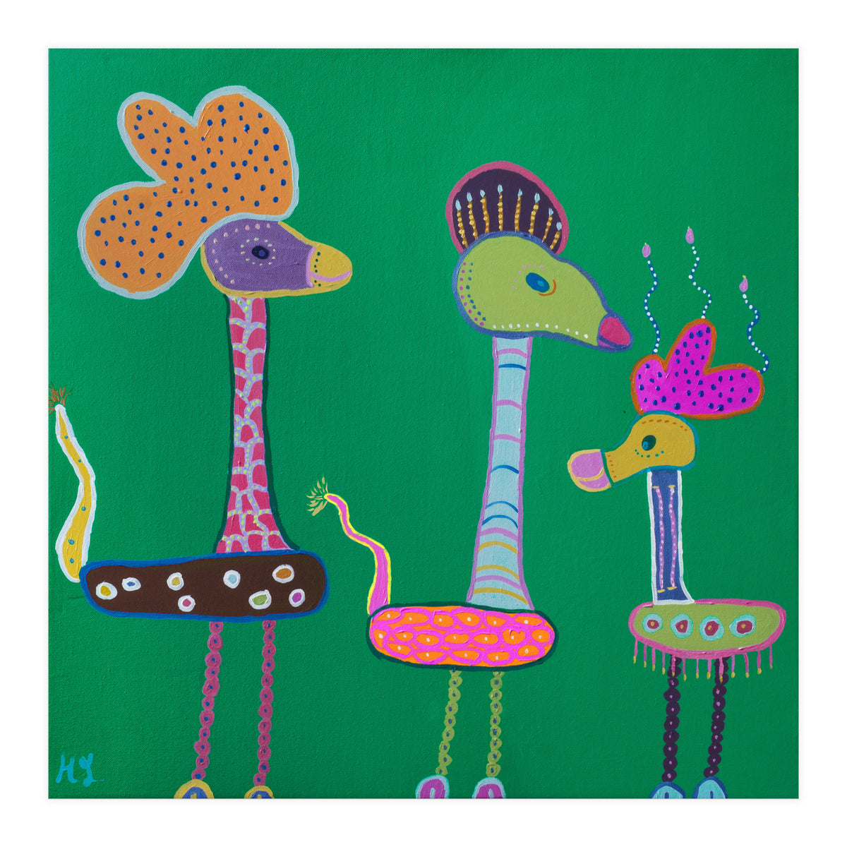 Hello There (Print Only)