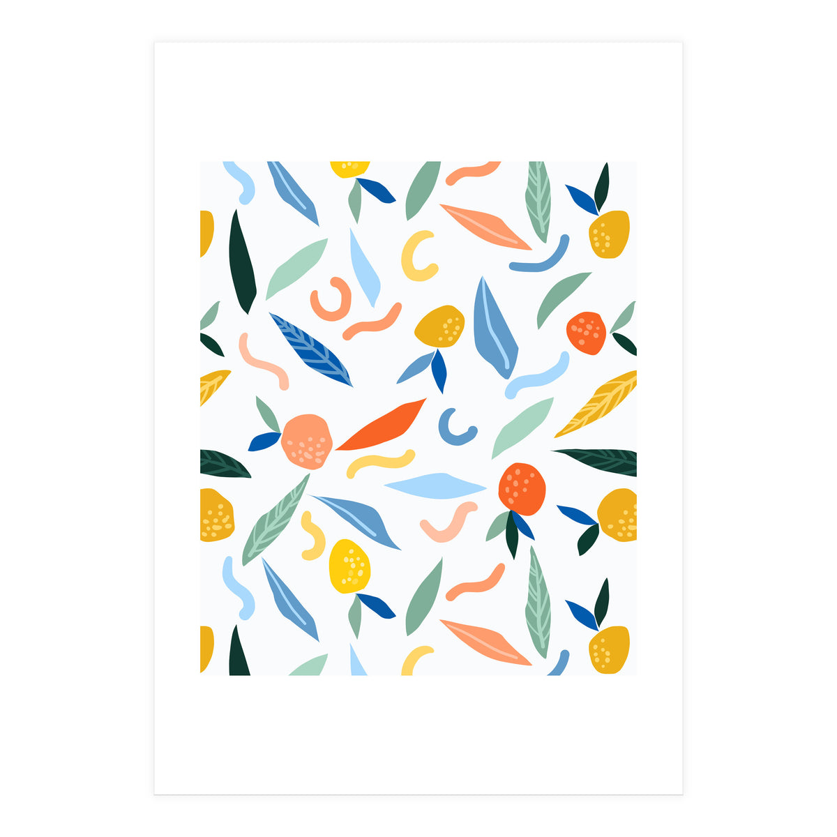 The Object Of Art Is To Give Life A Shape (Print Only)