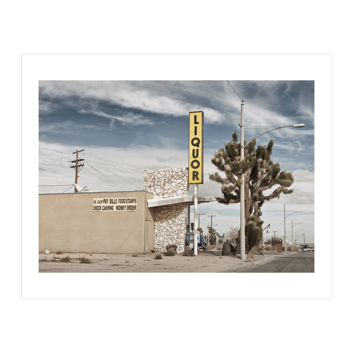 Liquor Store Yucca Valley (Print Only)