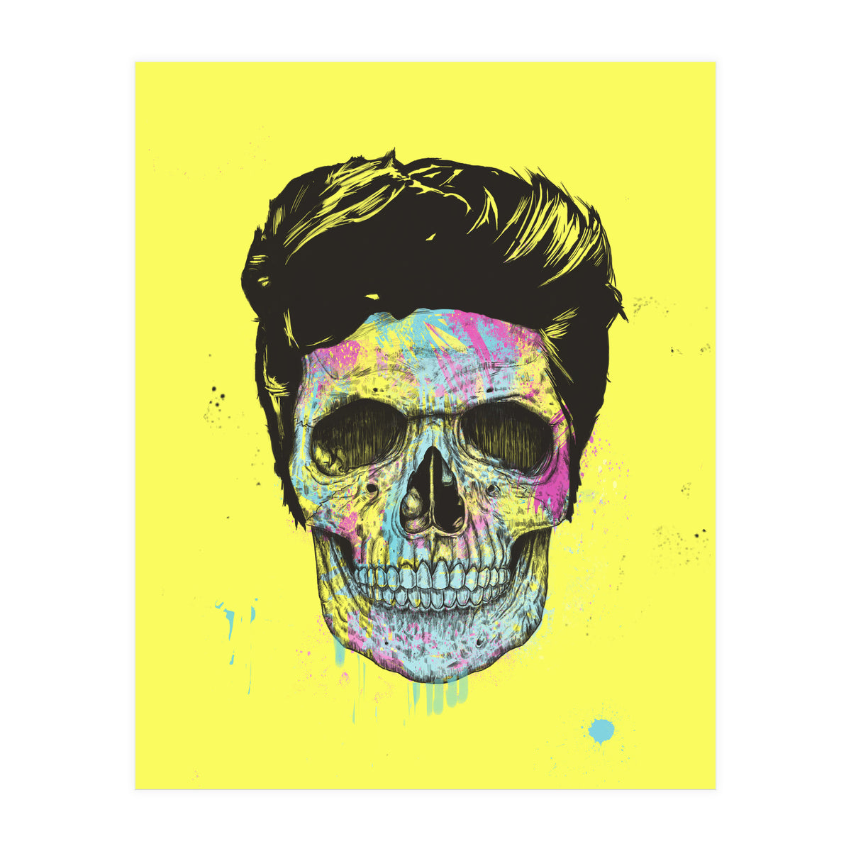 Color Your Death (Print Only)