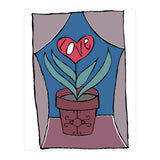 Heart Plant (Print Only) thumbnail