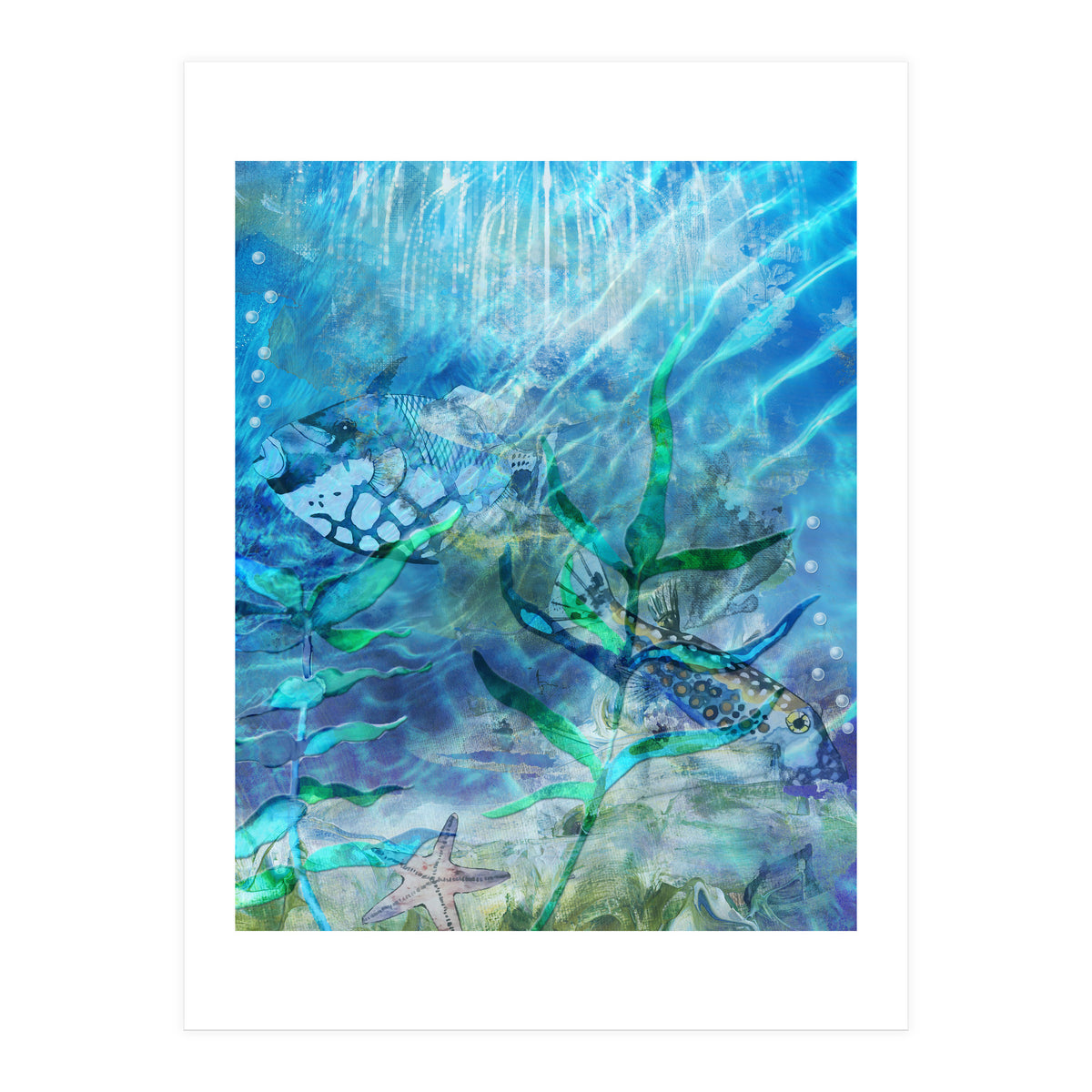 Brilliance Beneath (Print Only)