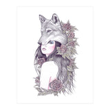 Heart Of The Wolf (Print Only) thumbnail