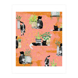 Cats & Plants (Print Only) thumbnail