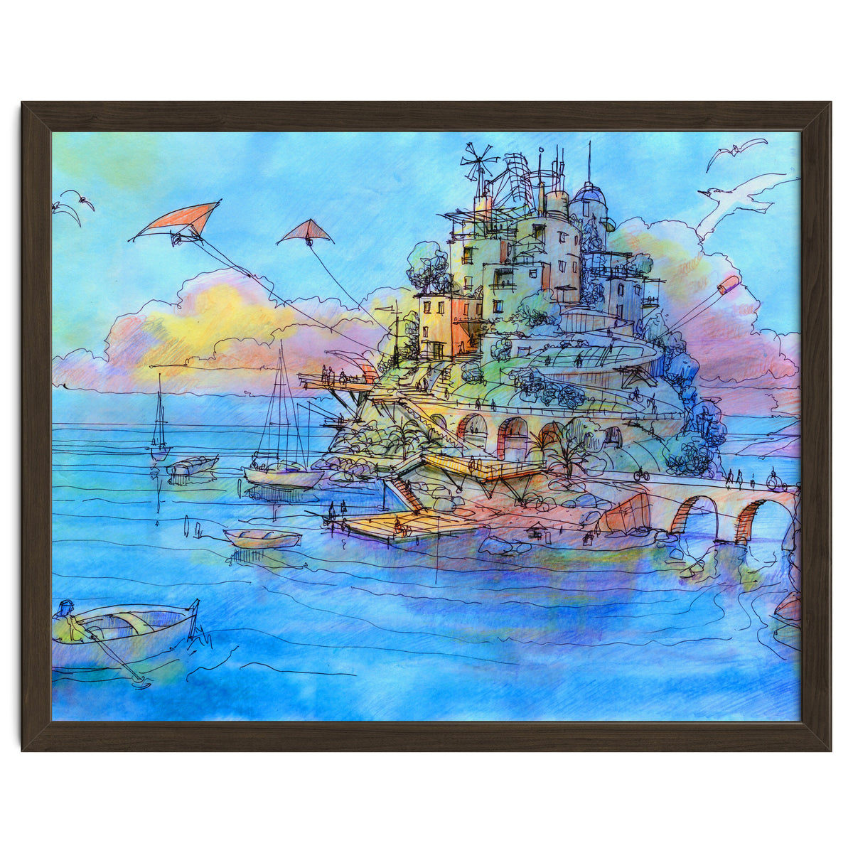 L'isola degli aquiloni