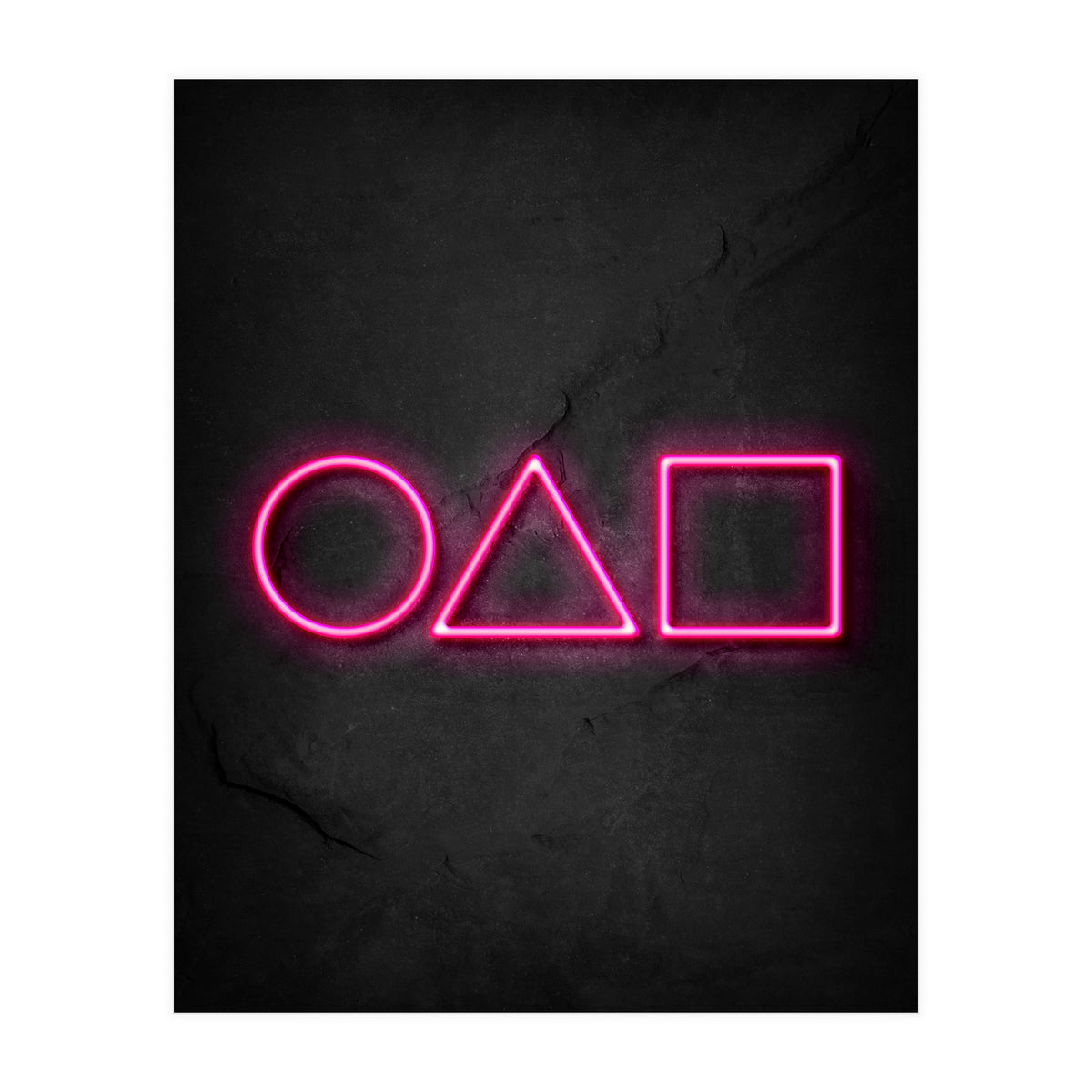 Squid Game Logo (Print Only)