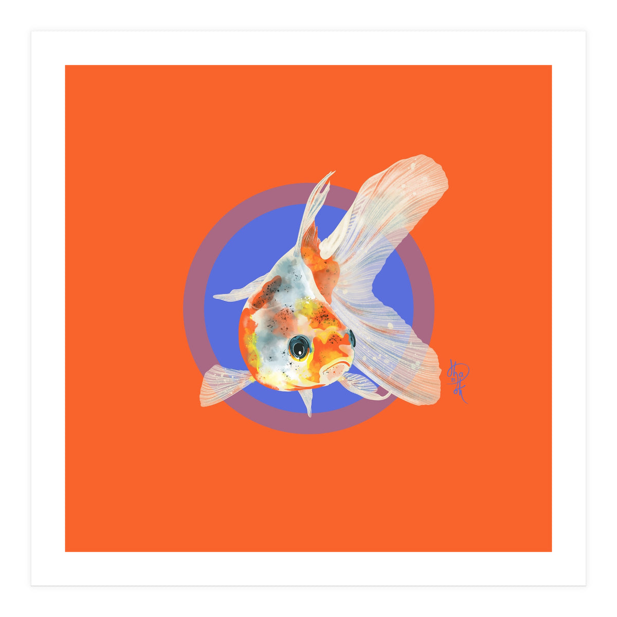 Koi Carp (Print Only)
