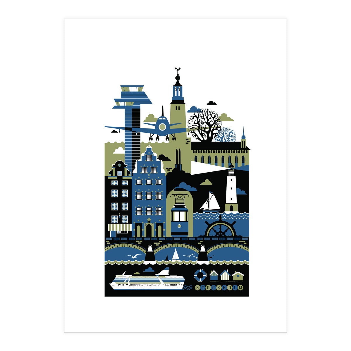 Stockholm (Print Only)