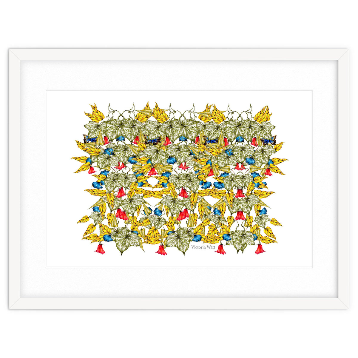 Wall Of Ivy Victoria Watt