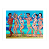 Punta Mogotes Beach (Print Only) thumbnail