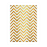 Chevron Golden V (Print Only) thumbnail