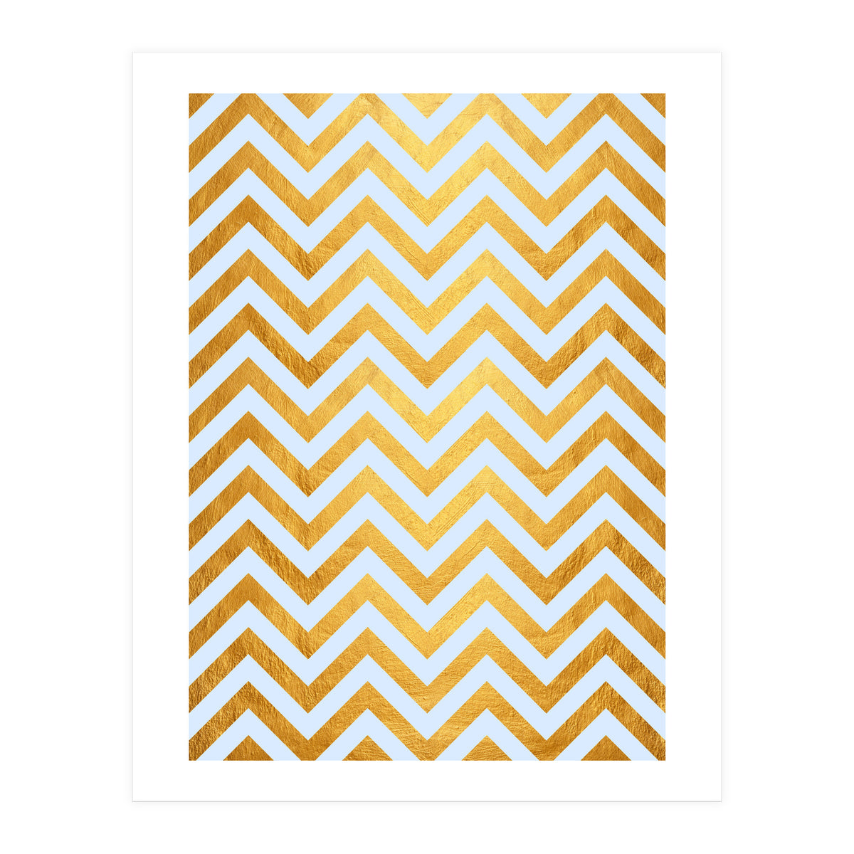 Chevron Golden V (Print Only)