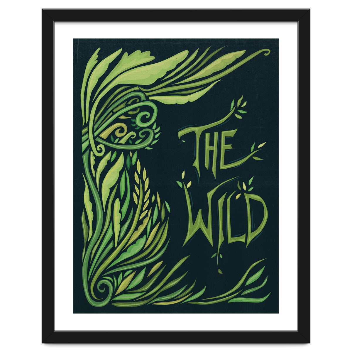 Art Nouveau Wild
