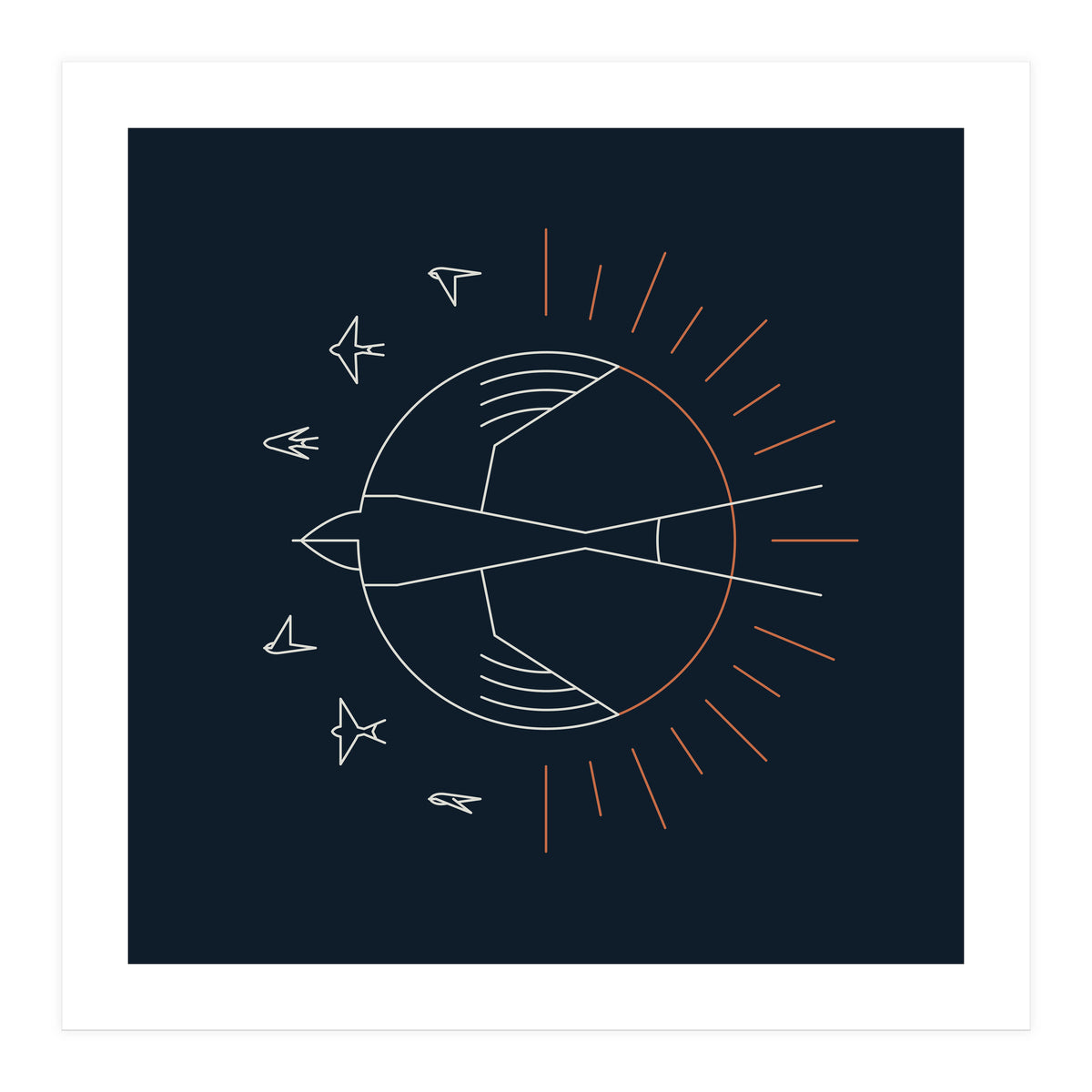 Swallow The Sun (Print Only)