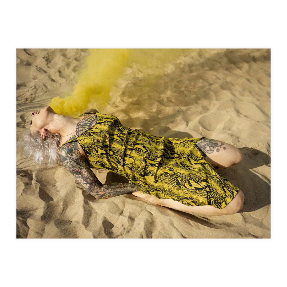 Burnin' (Print Only)