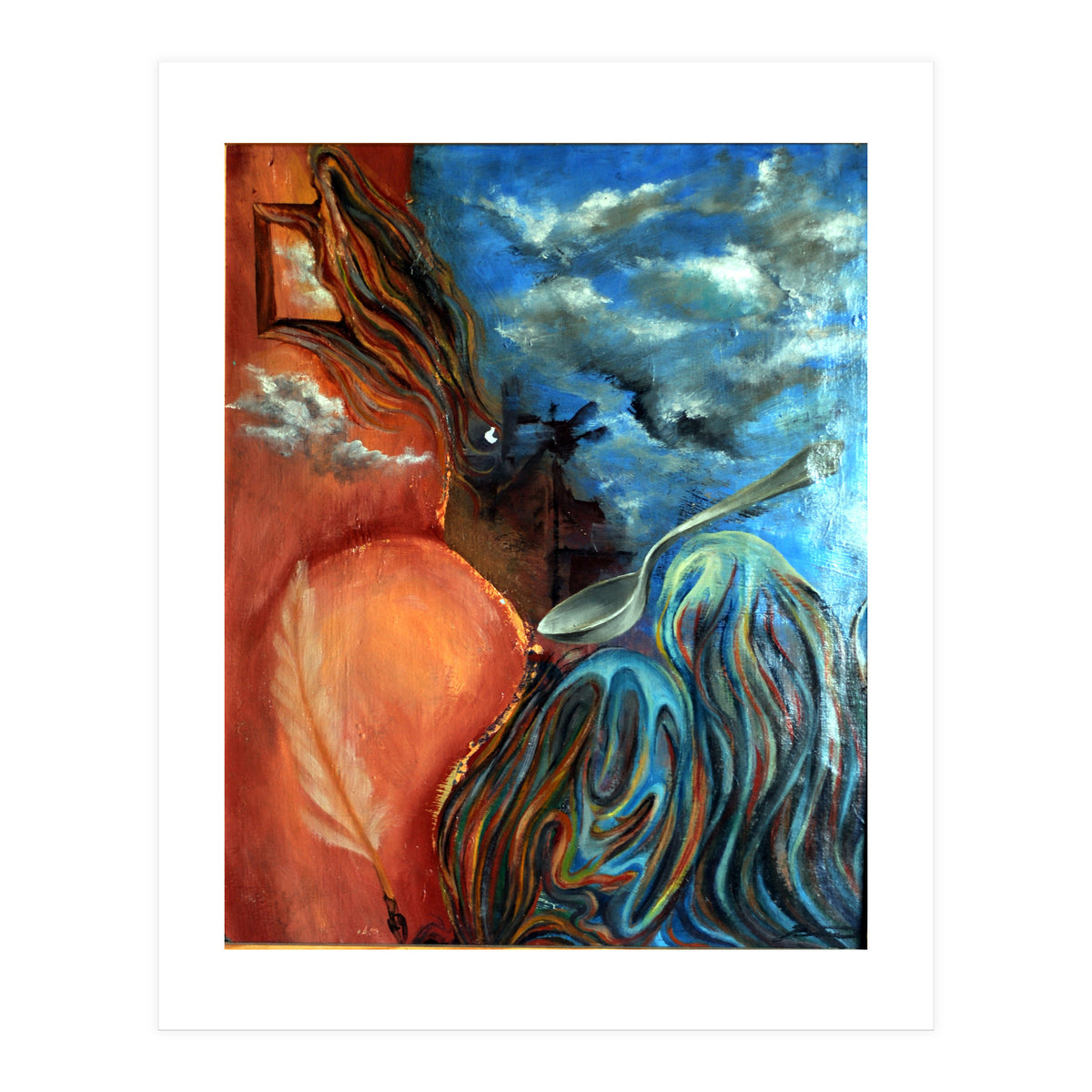 A Spoon Of Life 38x30cm (Print Only)