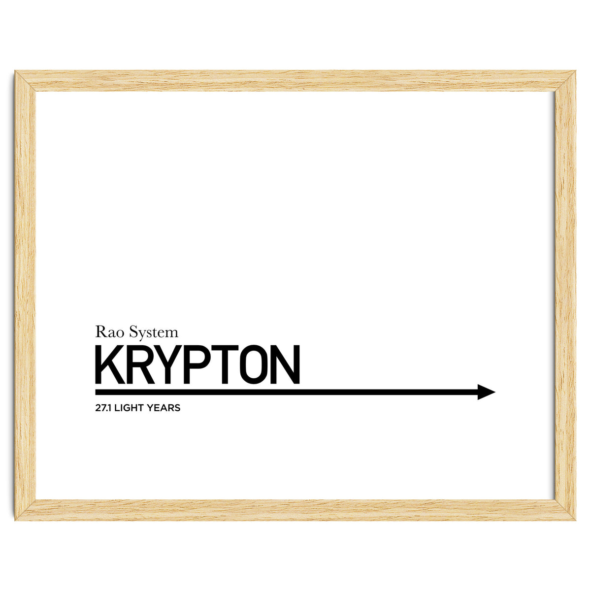 TO KRYPTON