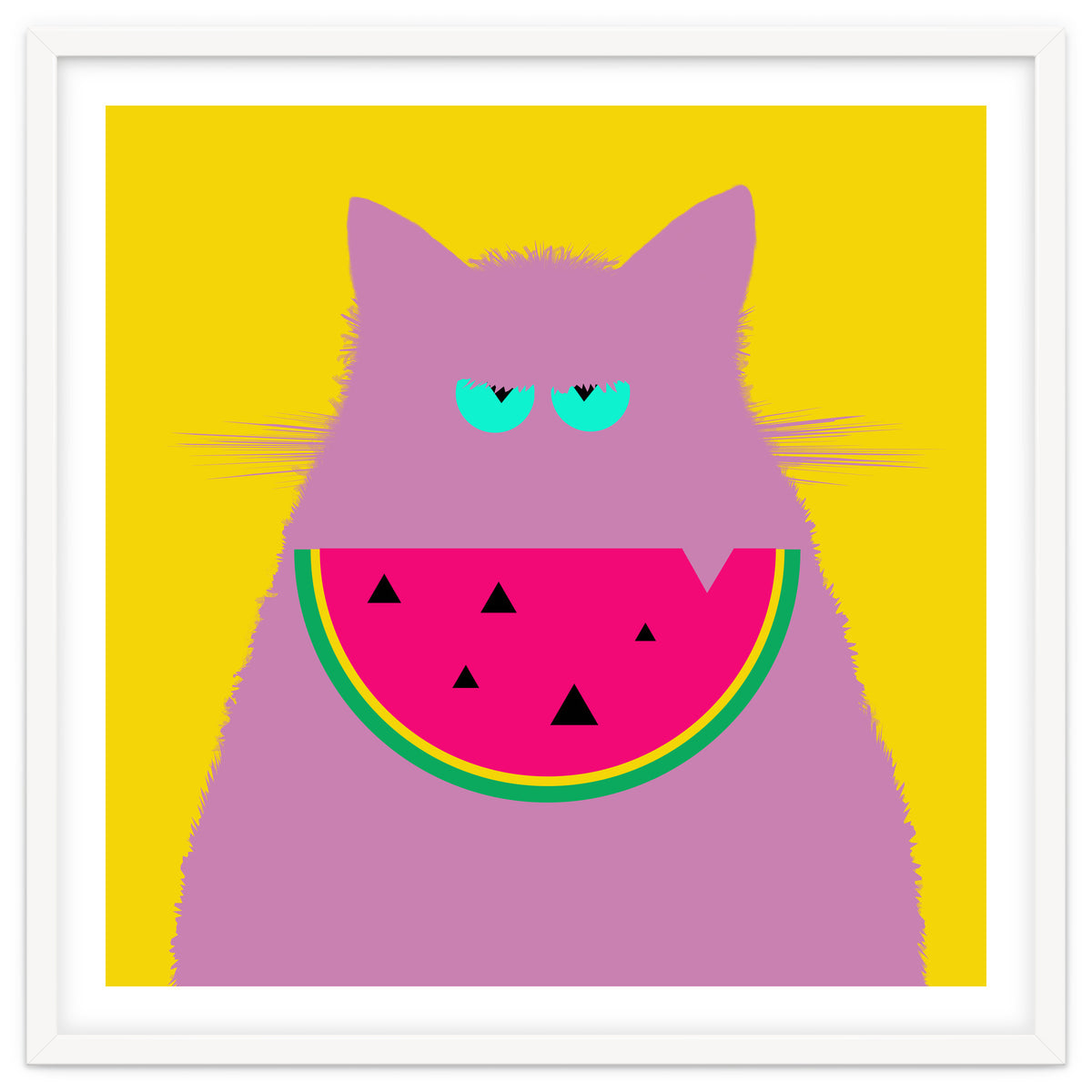 Watermelon Lilac Cat