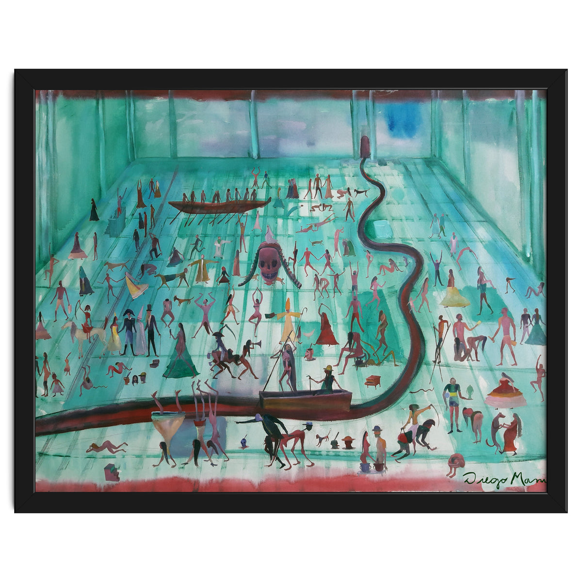 Antesala del infierno