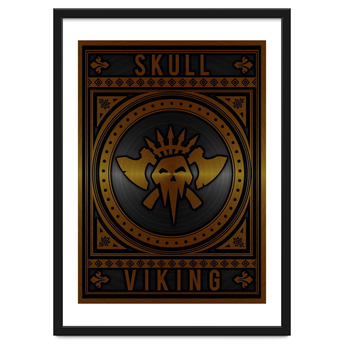 Skull Viking