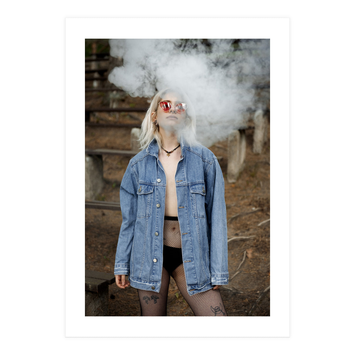 Smokey' (Print Only)