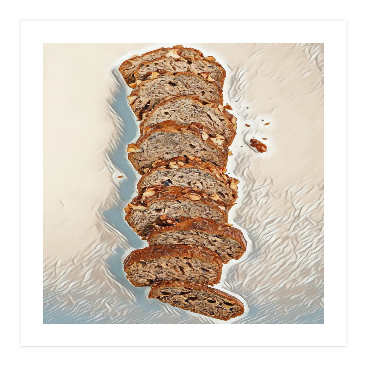 Bread Is Life Italian Food (Print Only)