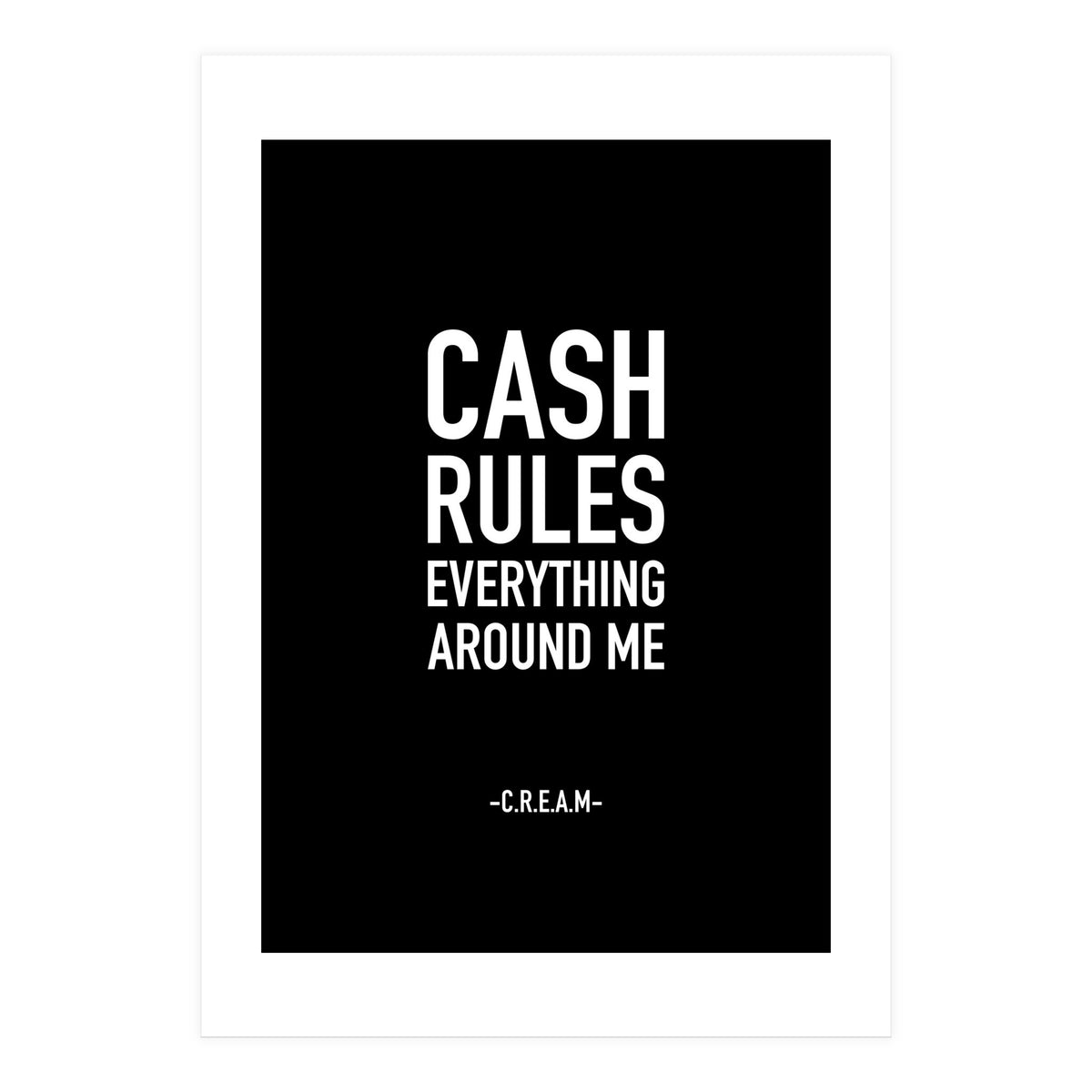 Cash Rules (Print Only)