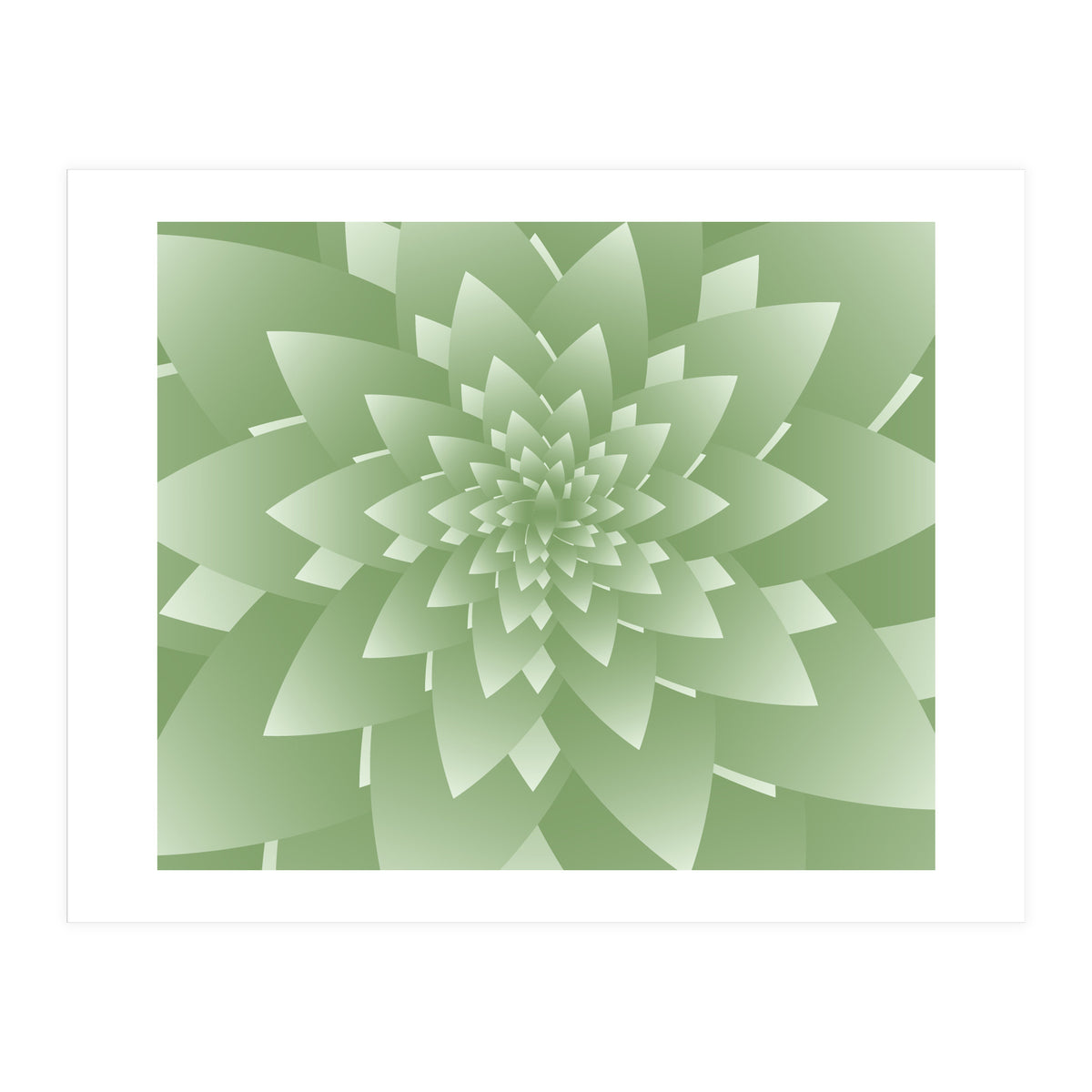 Fractal Leaves  (Print Only)