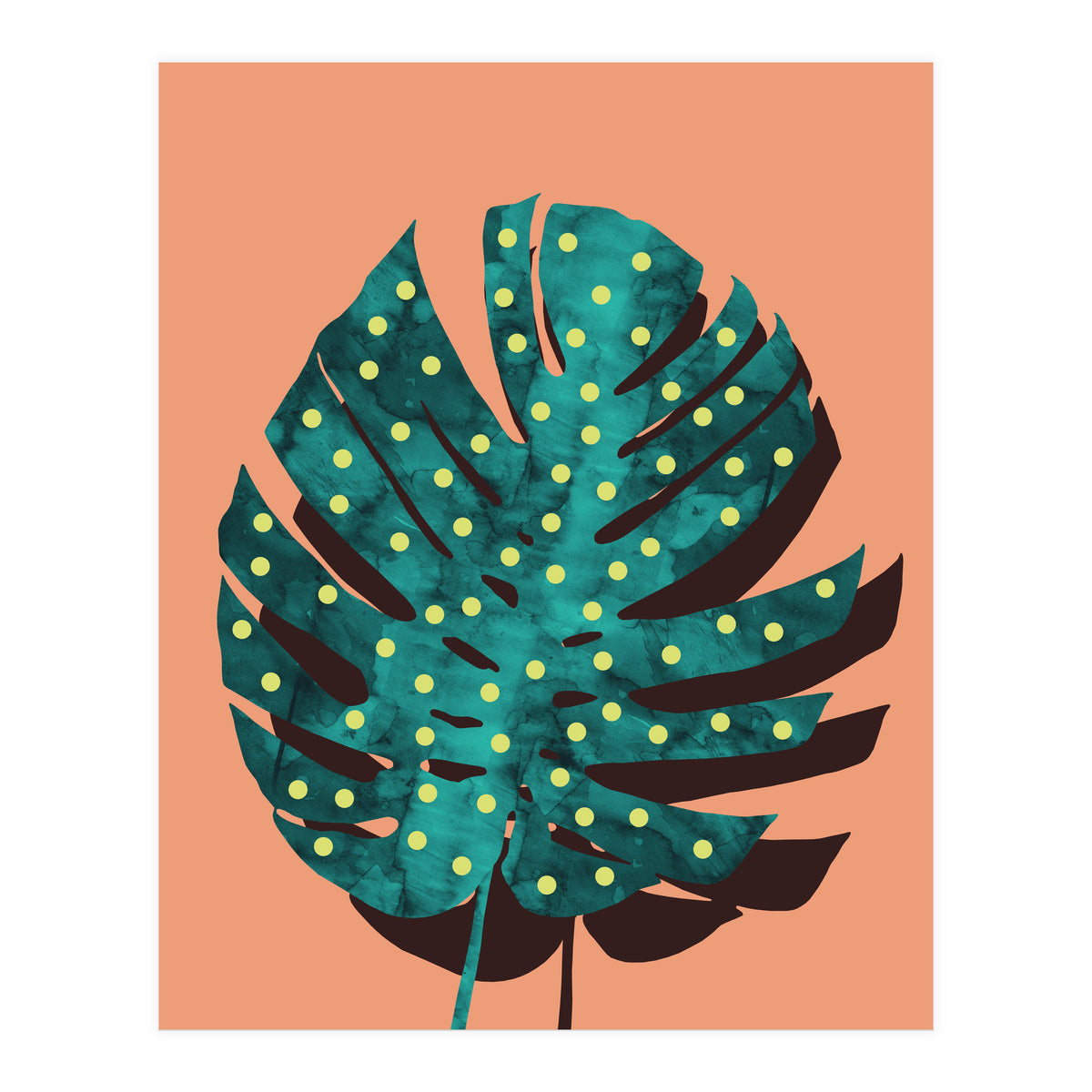 Monstera Deliciosa IV (Print Only)