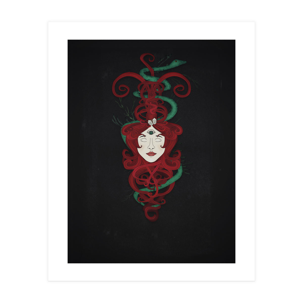 The oracle (Print Only)