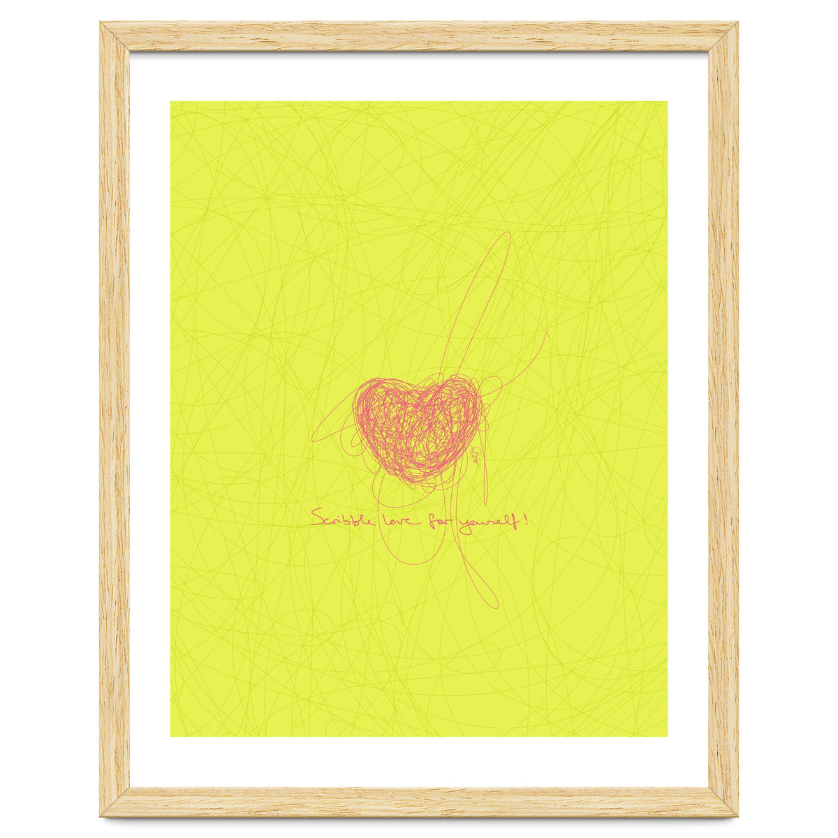 Sentimental Scribble 1