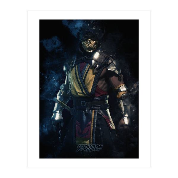 Scorpion (Print Only)