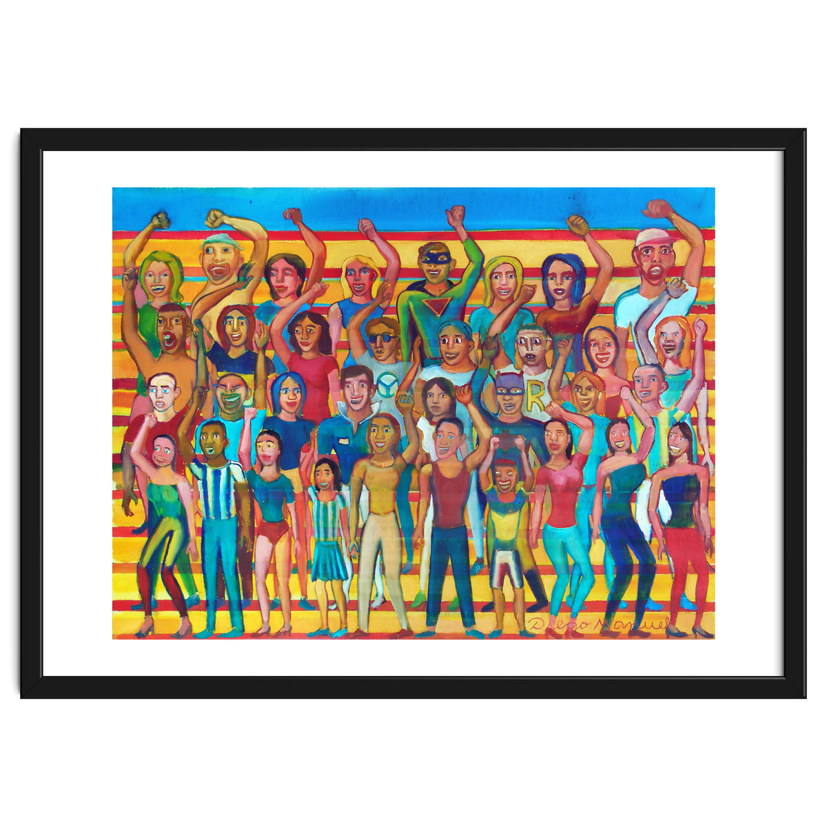 Hinchada Multicolor 2