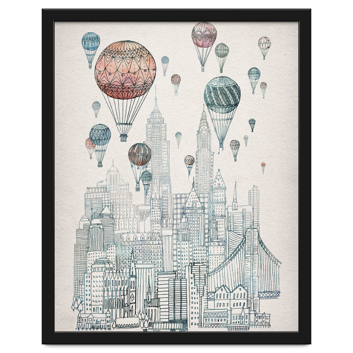 Voyages Over New York