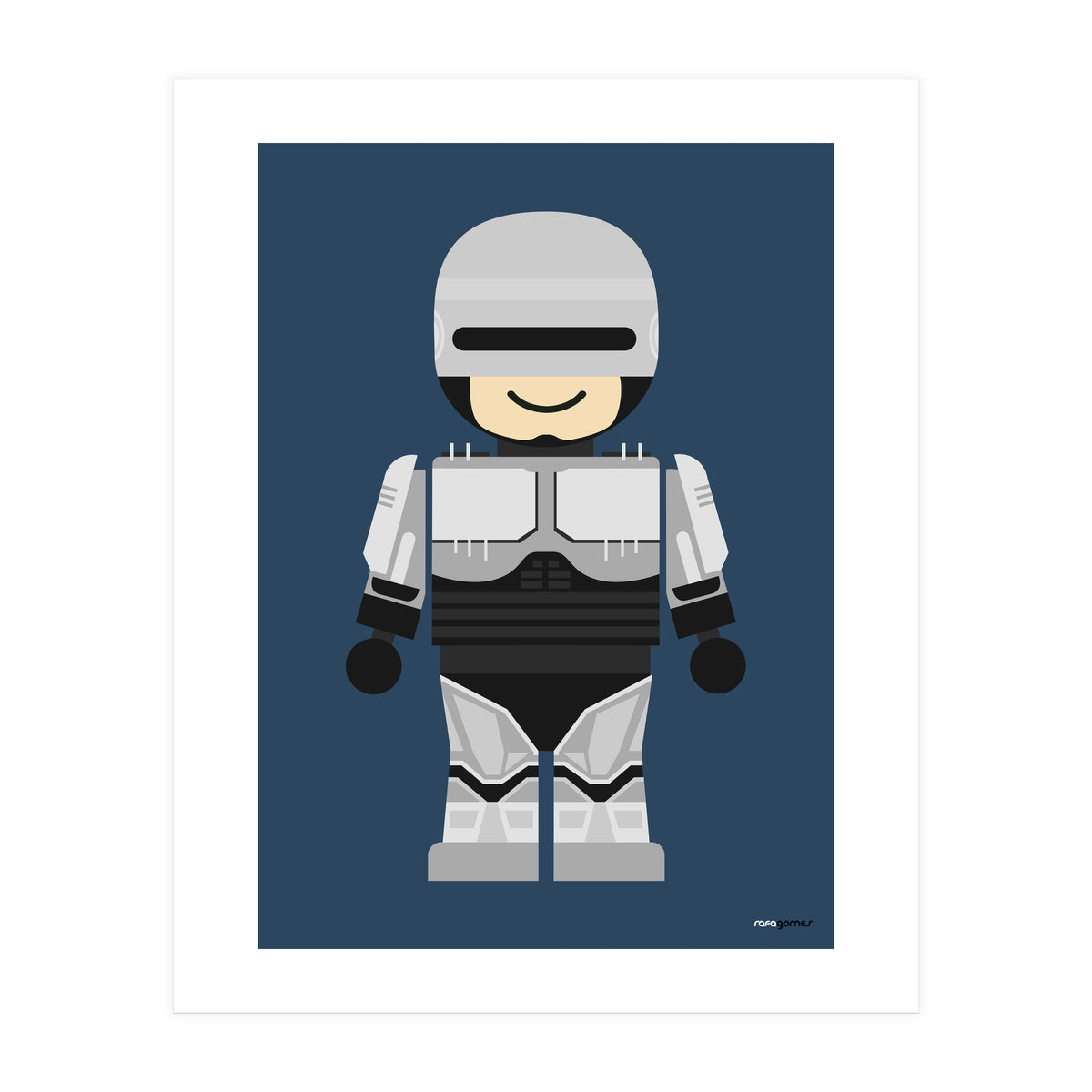 Robocop Toy (Print Only)