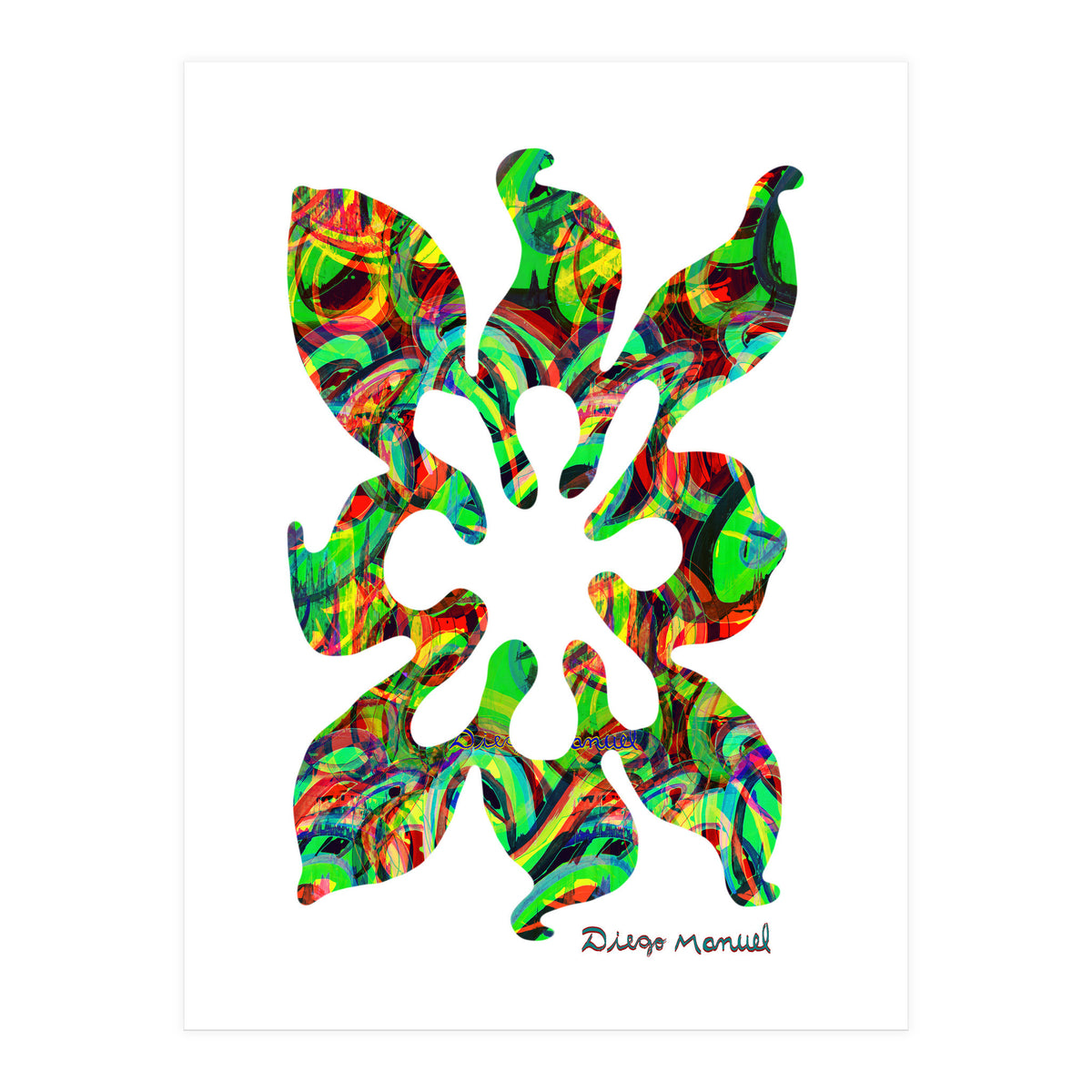 Fuego 66 Copia (Print Only)