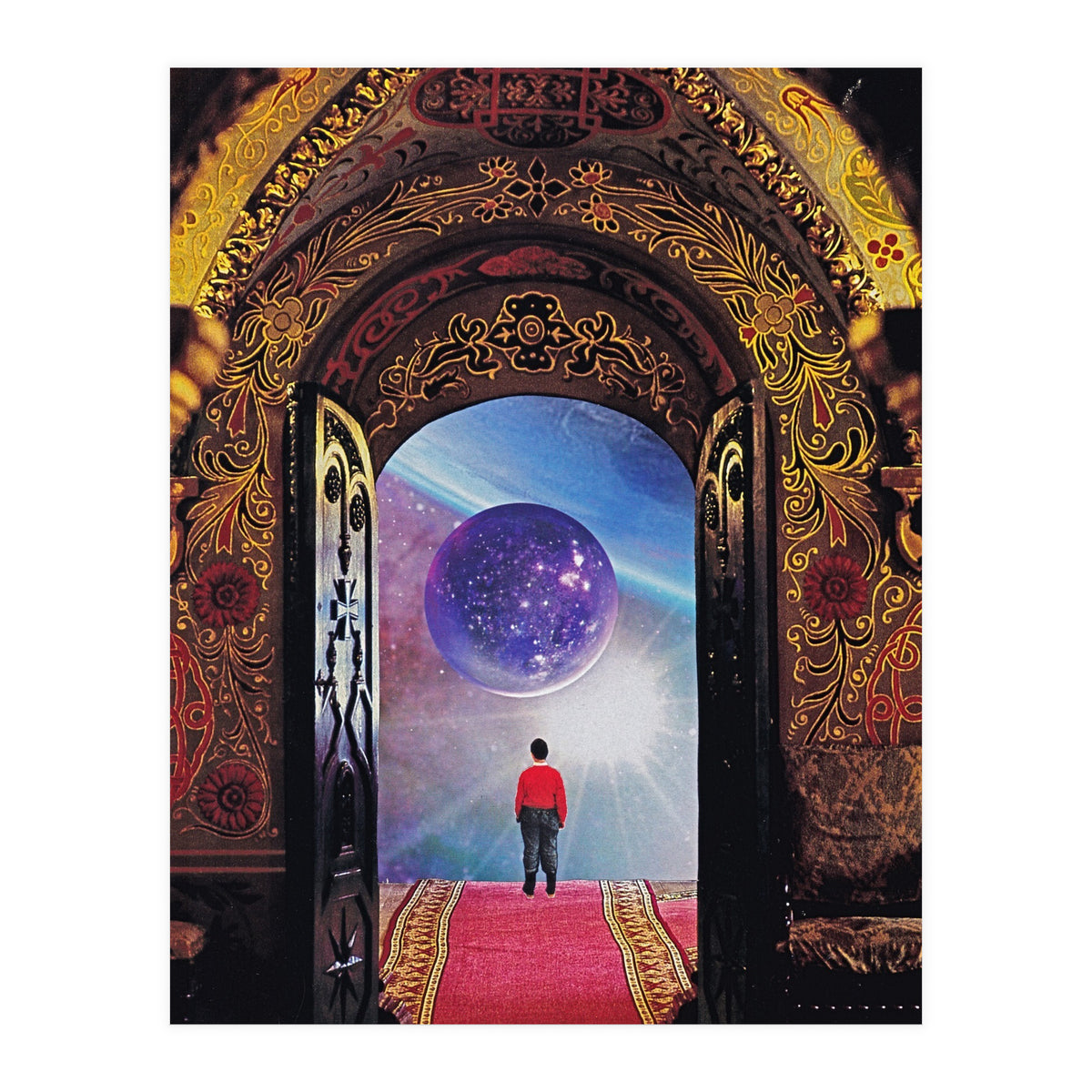 The Door (Print Only)