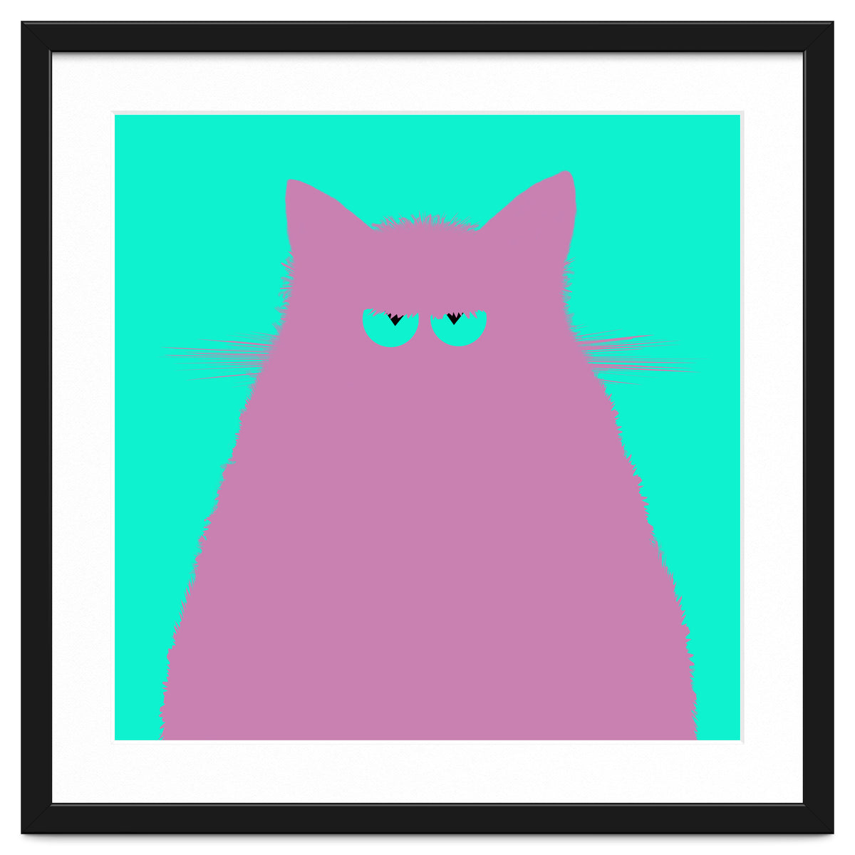 Lilac Cat