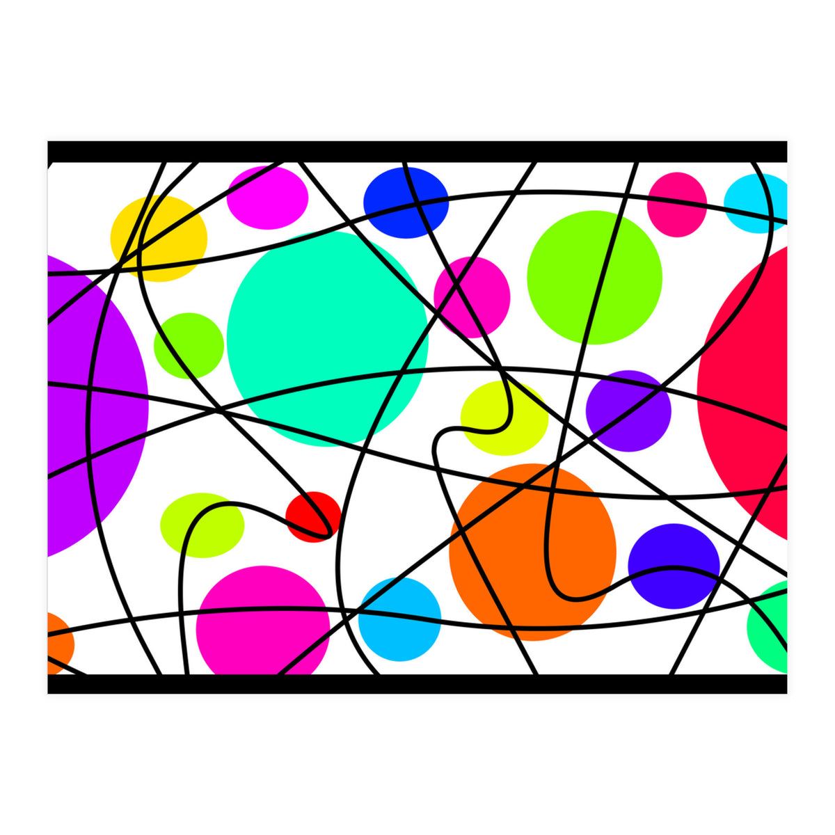 Abstrato Geométrico 41.0 (Print Only)