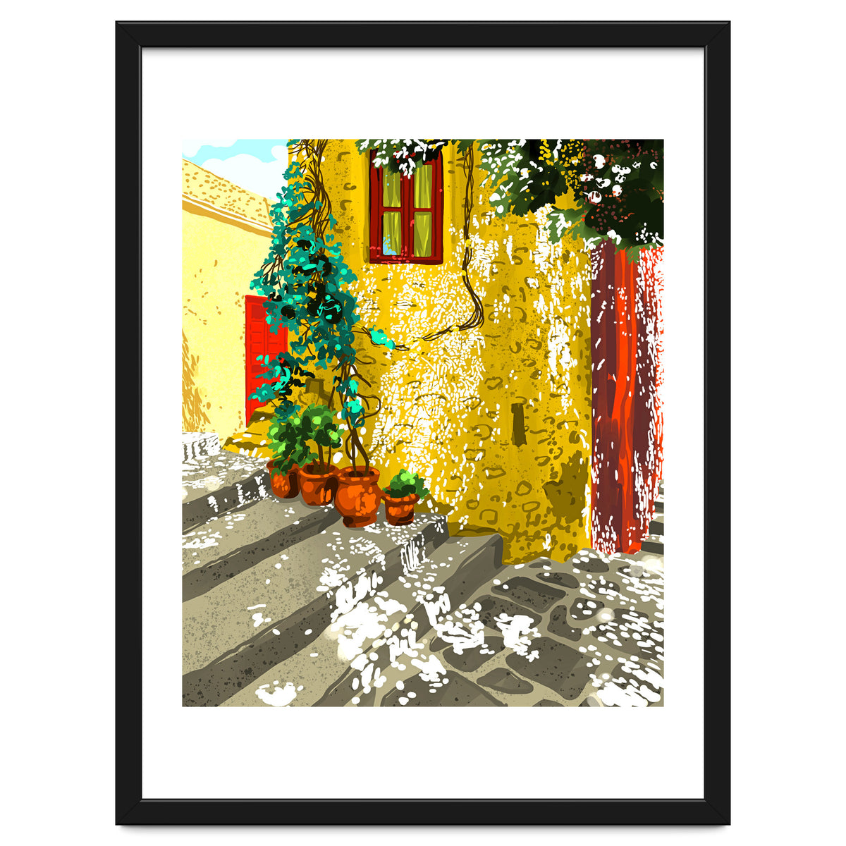 The Path to Peace | Summer Architecture Travel | Exotic Places Vintage Bohemian House