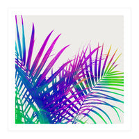 Colorful Palm (Print Only)