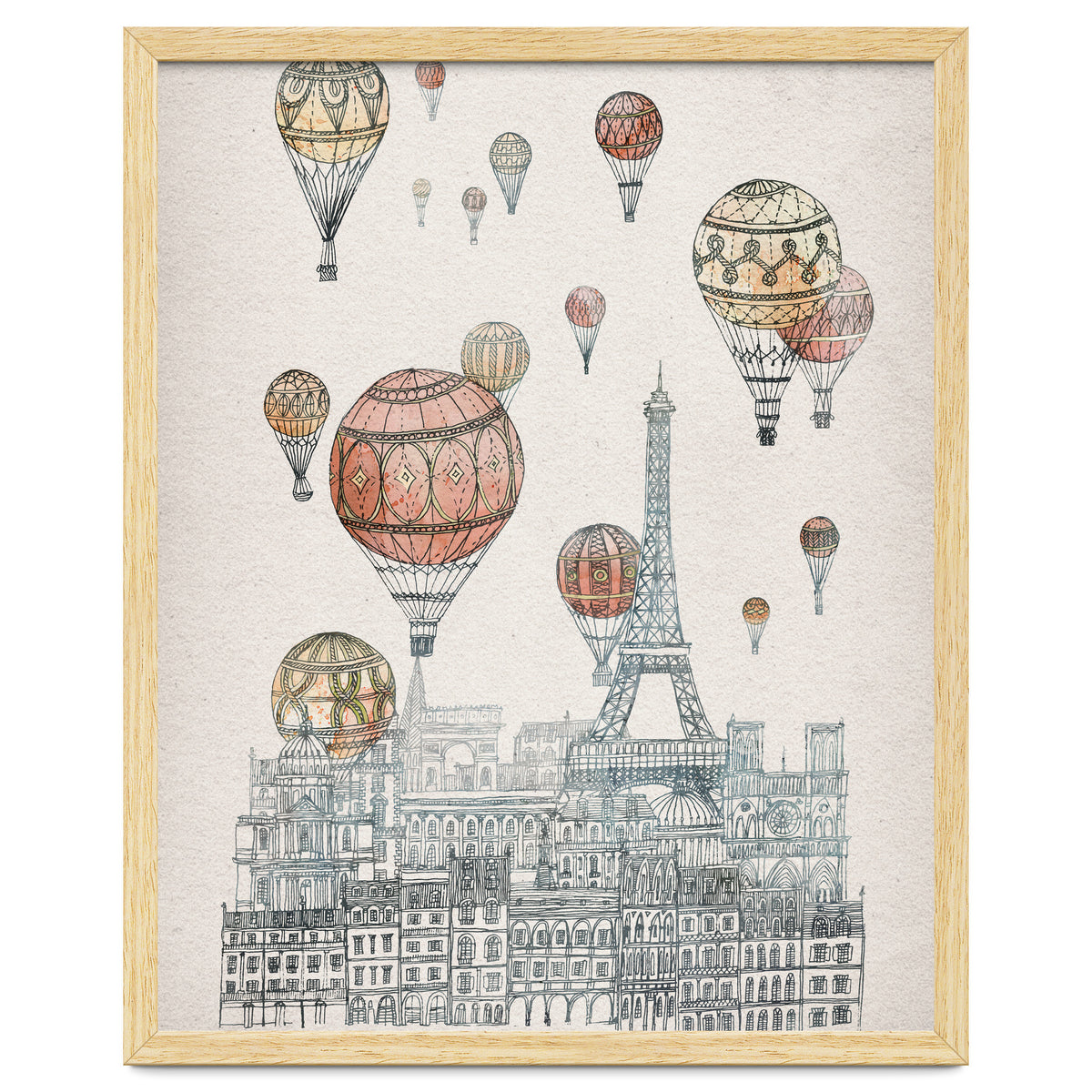 Voyages Over Paris