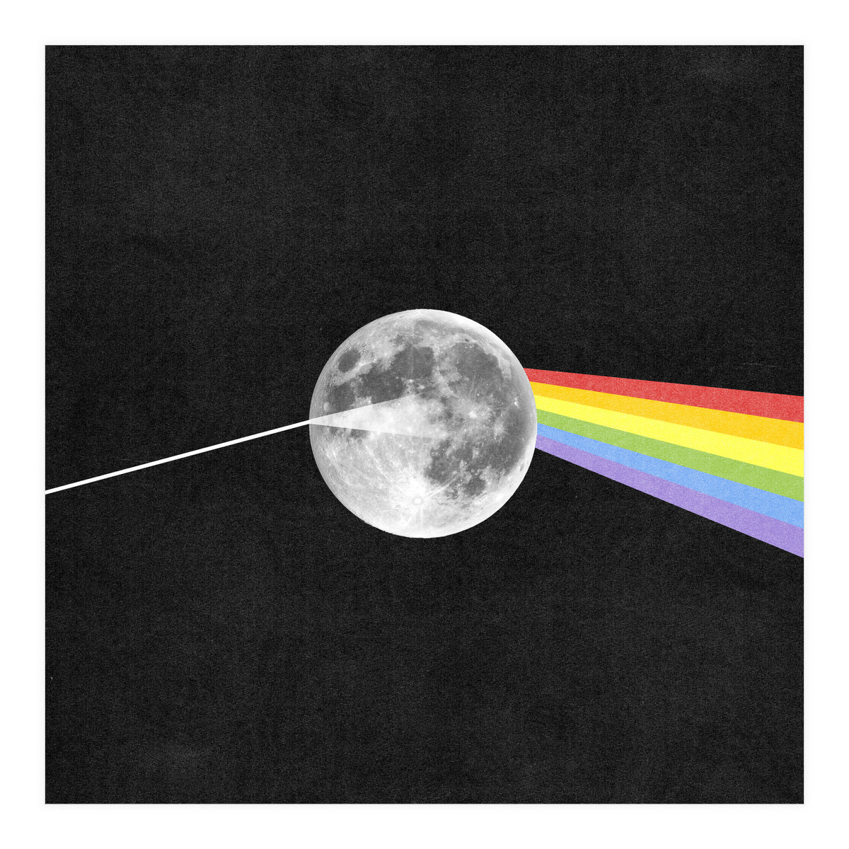 Dark Side Of The Moon (Print Only)