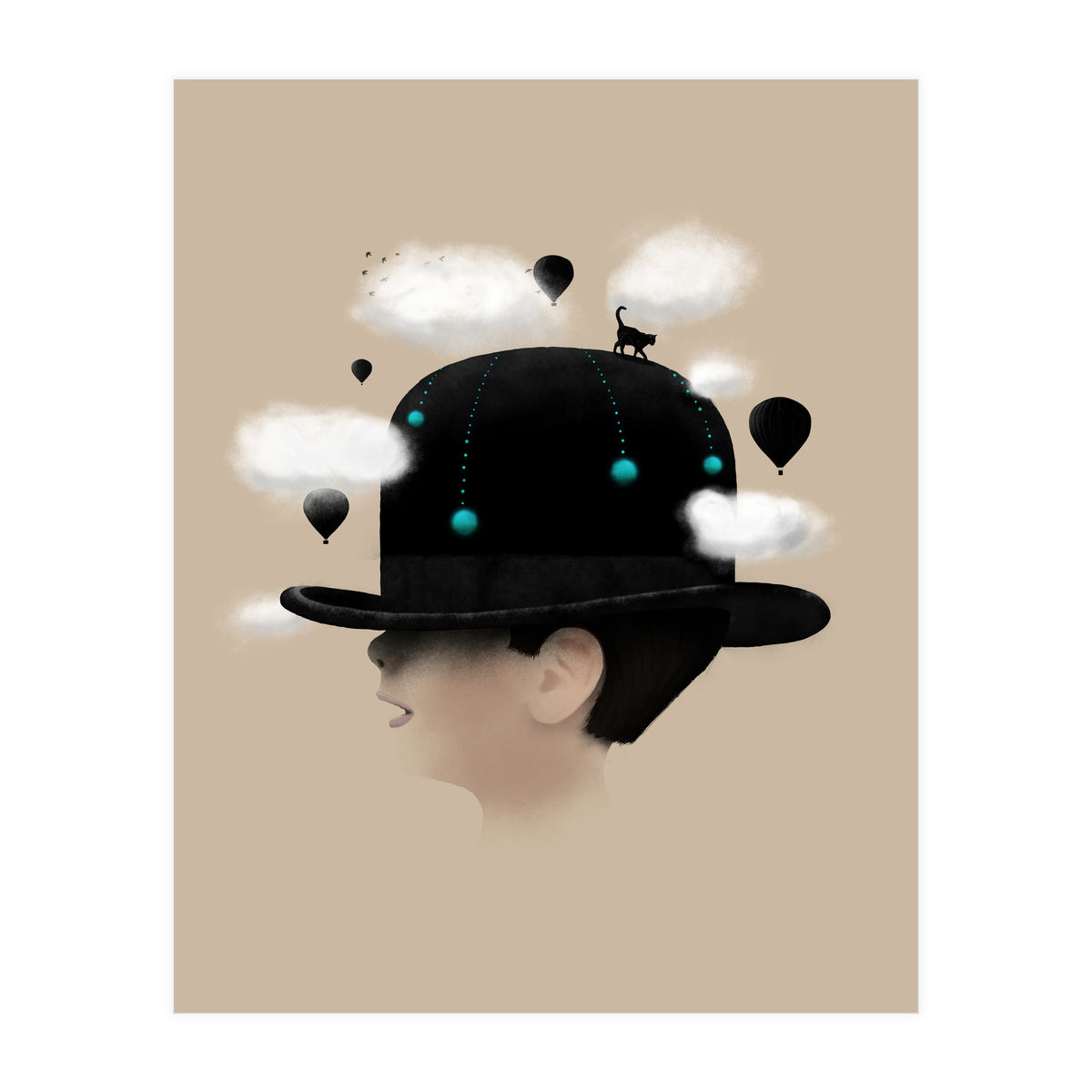 Dreaming (Print Only)