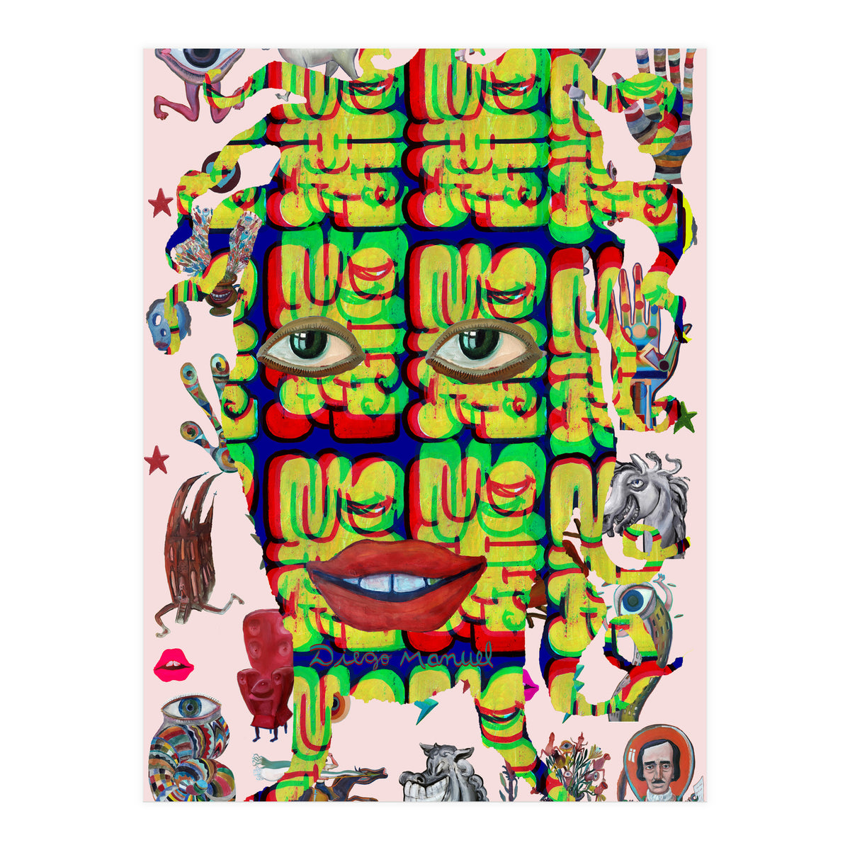 Mujer B 33 (Print Only)