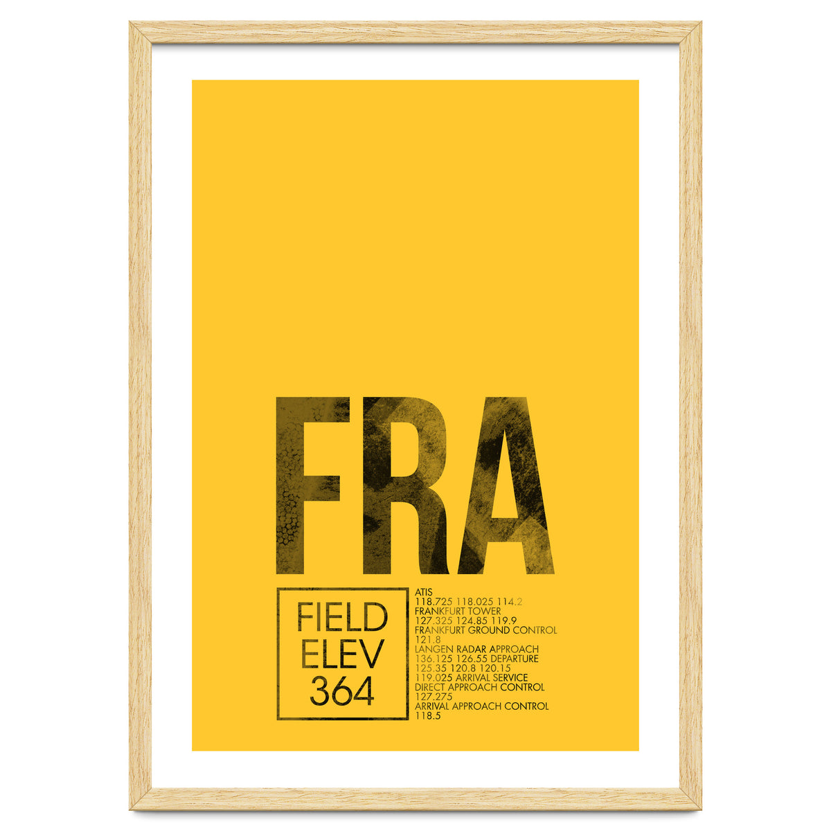 Frankfurt Airport Atc