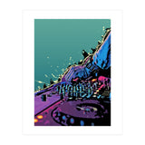 DJ music set #dj (Print Only) thumbnail