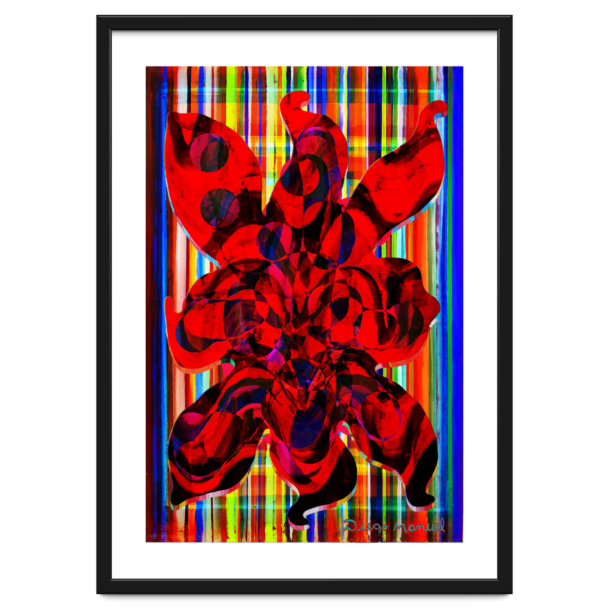 Pop Abstract 2023 Tapiz 109