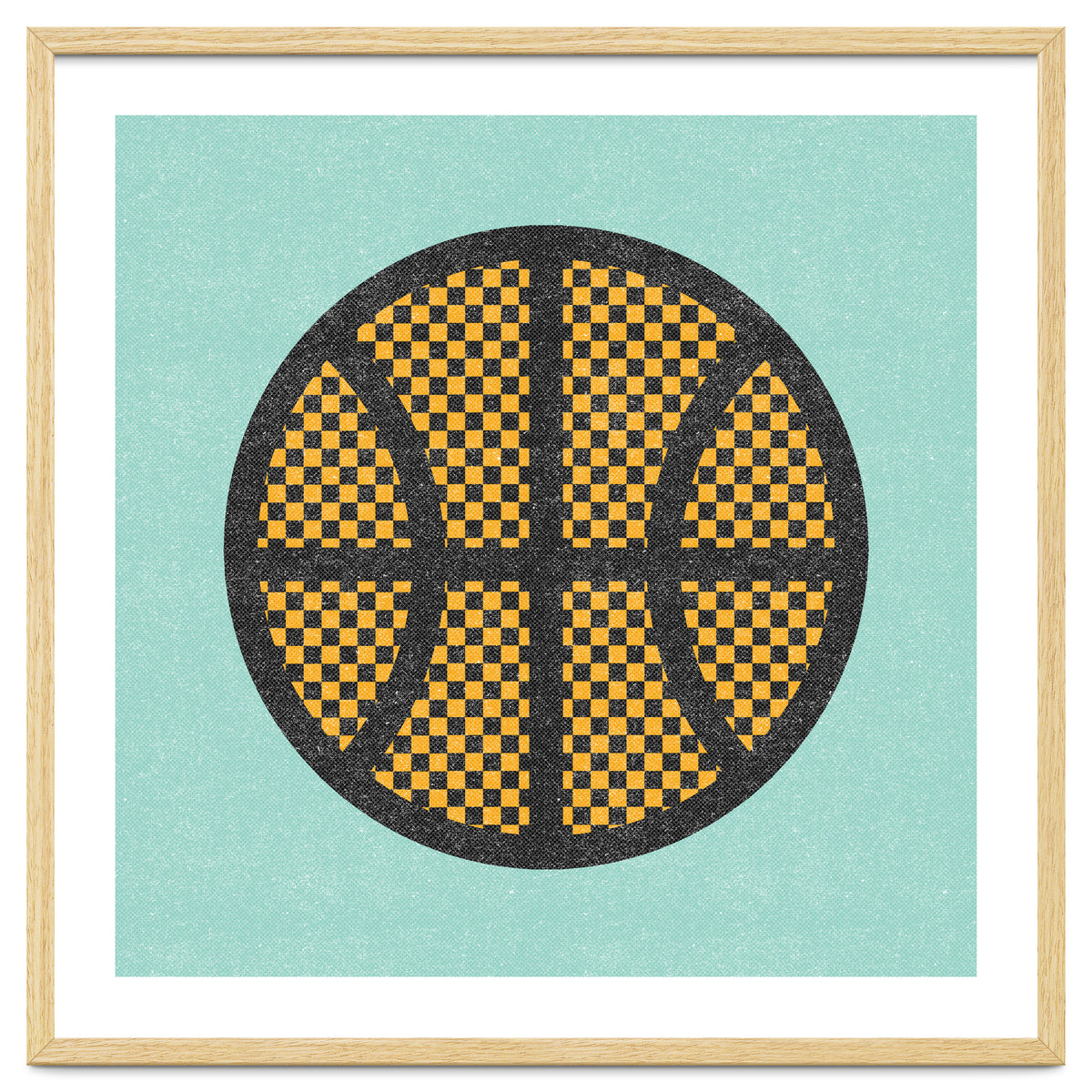 Op Art Basketball