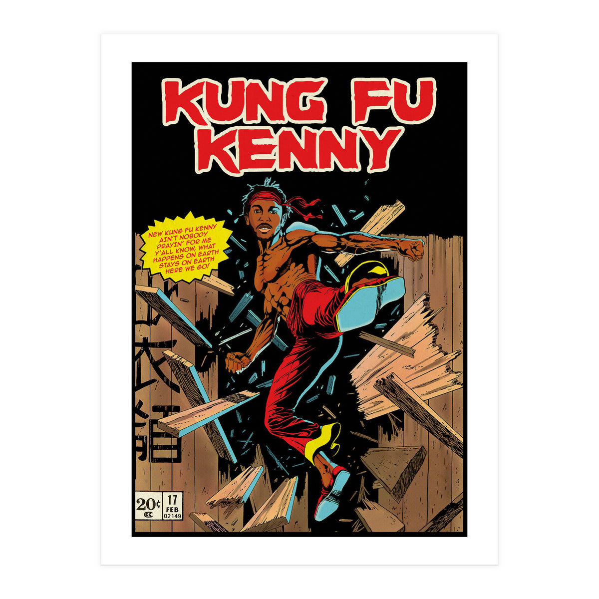 Dangerous Kenny (Print Only)